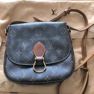 Louis Vuitton Saint Cloud MM Monogram Crossbody